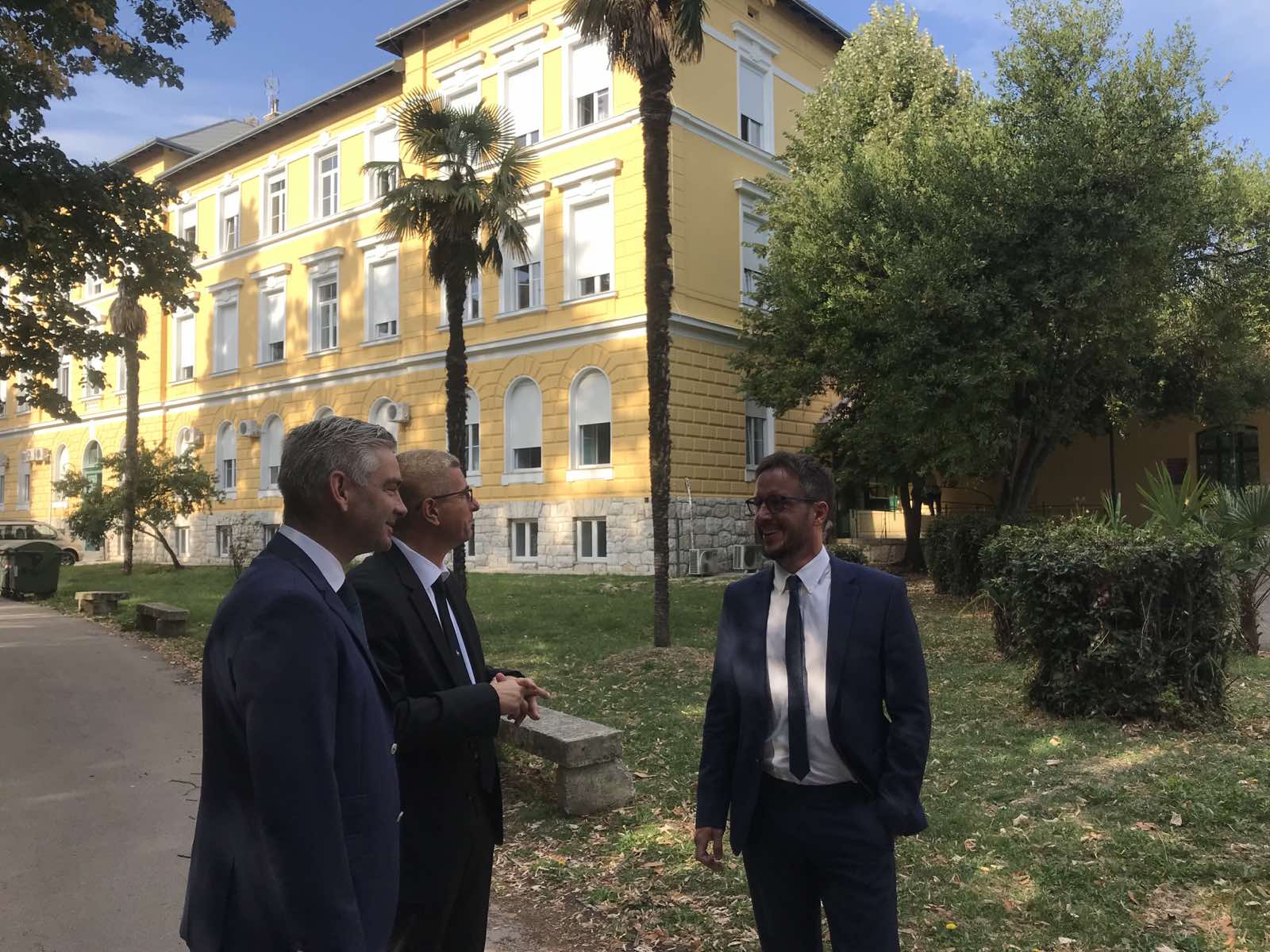 Župan Miletić: Rovinjska bolnica kao ogledni primjer da se i u zdravstvu može poslovati bez gubitaka